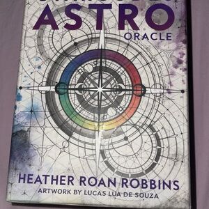 The Astro Oracle Deck by Heather Roan Robbins - Purple Accents